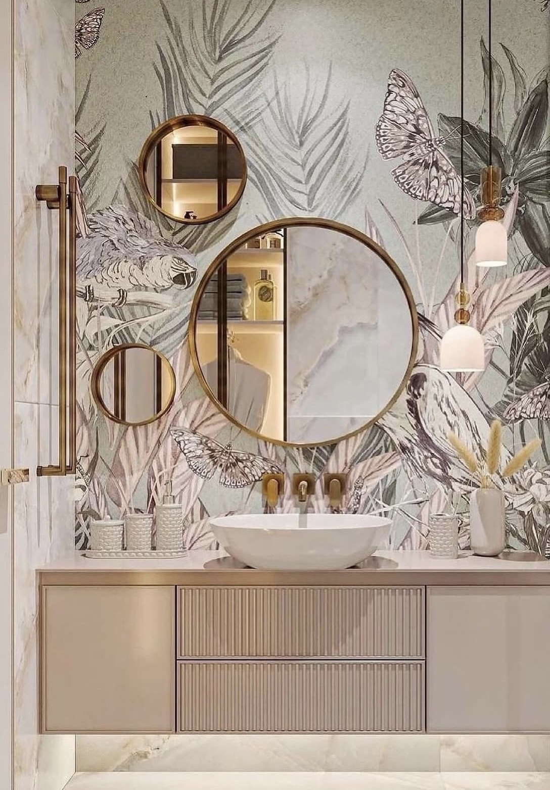 Elegant bathroom renovation